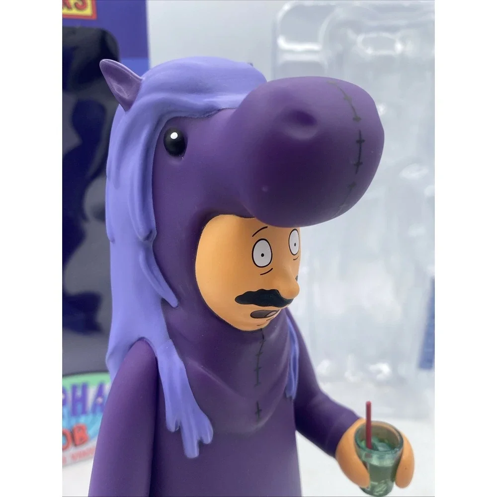 BOB's BURGERS BOBCEPHALA MEDIUM VINYL FIGURE BY KID ROBOT